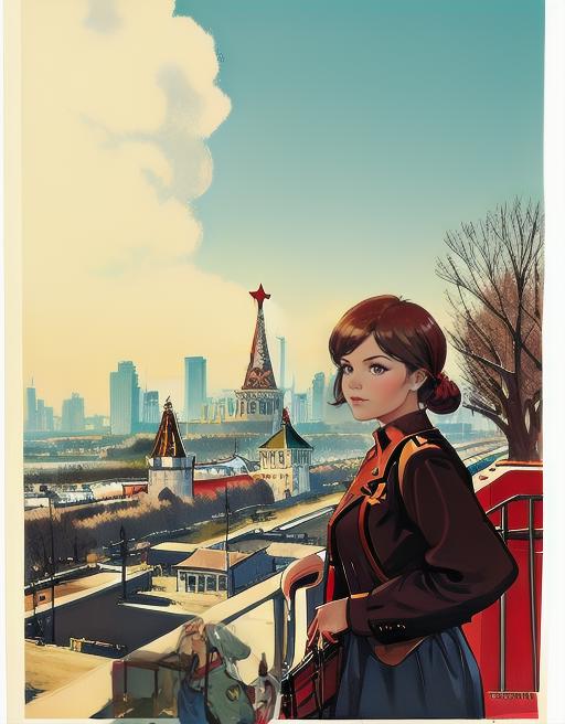 00269-1410936254-2832-ussr_poster, a girl, upper body, standing on building, big soviet city on background.png